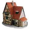 Domenech Maquette Maison alpine  - Block Cuit Maquette de bâtiment  - Bloc43607 