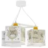 Dalber Suspension pour enfants Good Night, à 3 lampes