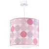 Dalber Pendentif Colors 26.5 cm rose