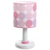 Dalber - 62001s - lampe de chevet - rose