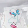 Plafonnier enfant 3 lampes butterfly - dalber - 62143