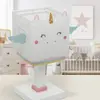 DALBER Lampe De Table Pour Enfant Little Unicorn Petite Licorne
