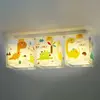 Dalber Plafonnier 3-lampe Dinos lueur dans les 51 cm blancs noirs