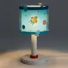 Dalber Lampe de table pour enfants Planets, G4, Ø 15 cm