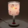 Dalber Lampe à poser pour enfants Unicorns, G4, Ø 15 cm