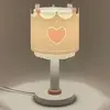 Dalber Lampe de table pour enfants Little Queen, G4, Ø 15 cm