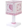 Dalber Lampe de table pour enfants Moonlight Pink, G4, largeur 14 cm