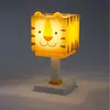 Dalber Lampe de table pour enfants Little Tiger, G4, largeur 14 cm