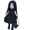 SIDJ Poupee Gothique Robe De Bal