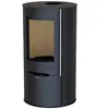 Bronpi - Poêle à bois rond raccordable Dover 9.4 kW