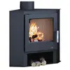 Poêle à bois d'angle Bronpi Lerma 8.7 kW