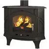 Bronpi - Poêle à bois d'angle en fonte Altea 11.5 kW