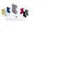 Aucune Classeur Feuille 8 couleurs Dos 70 mm