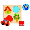 Jumbo Jeu d'encastrement Couleur Goula