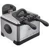 Friteuse - JATA - FR700 - Double - 4L - Acier inoxydable