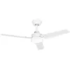 Jata JVTE4233 Ventilateur de Plafond avec Lumière LED et Contrôle 40W Blanc