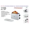Jata - Grille-pain 2 fentes TT331 750W bouche extra large pour pain épais