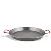 Pujadas Poêle Paella en acier au carbone prêt pour l'induction avec po...