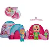 IMC Toys Cry Babies Magic Tears Dino Cry Babies Magic Tears Icy Cdu