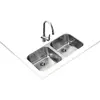 TEKA Évier double Teka 10125150 BE 2C 765 Acier inoxydable