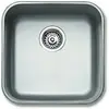 Évier de cuisine - TEKA - BE 40.40 Plus - 1 bac - Acier inoxydable - 406 x 406 mm