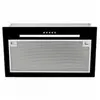 Hotte standard teka gfg-2 black 55 cm 329 m3/h 63 db 180w noire