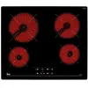 Teka TB 6415 Noir Intégré 60 cm Céramique 4 zone(s)
