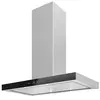 Teka DPL ISLA 1185 Monté au mur Noir, Acier inoxydable 782 m³/h A