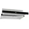 Teka - cnl 6415 plus Semi encastrable (extractible) Noir 385 m³/h a