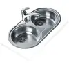 Teka Double évier Dr 80 2c Circular