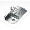 Évier simple - Teka - 11107021 STYLO - Gris - 1 bac - 1 compartiment