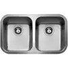 Teka Évier double inox bajo encimera TU