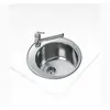 Évier à encastrer TEKA Cuve Centroval Inox Lisse - 1 bac - Gris