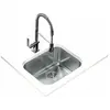 TEKA Cuve BE sous plan 1 bac Inox Lisse