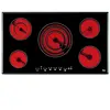 Teka TR-951 Plaque Vitrocéramique 5 Zones 90cm Noir