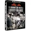 Paramount L´homme Qui Tua Liberty Valance 4k Blu-ray