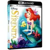 La Petite Sirène (1989) (Disney) (Blu Ray 4L Ultra HD) / The Little Mermaid