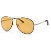 Ocean Sunglasses Lunettes De Soleil Polarisées Leather
