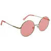 Ocean Sunglasses Circle Sunglasses Doré Homme