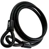 Câble antivol Luma noir 12 x 180 mm noir 12 x 180 mm
