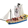 Maquette en bois : Bateau de pirate Artesania