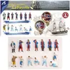 ARTESANIA Figurines en métal Hermione La Fayette aille Unique Coloris Unique