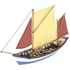 Artesania Maquette Bateau en Bois Saint Malo
