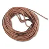Artesania - Maquette en bois - Fil de coton marron : Diamètre 1,5 mm