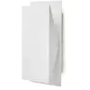 Faro HOMS-Applique Métal Rectangulaire Inclinable H36cm