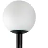 FARO BARCELONA Luminaire pour socle LED Cuca, noir, acier inoxydable, ...