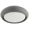 Faro Anga Plafonnier Led 240 Gris Foncé 18w 2700k Ip44