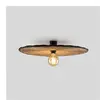Faro COSTAS-Applique murale Rotin Ø60cm/l7cm