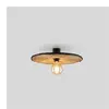 Faro COSTAS-Applique murale rotin Ø40cm/l7cm