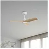 FARO BARCELONA Ventilateur blanc Ø90 cm HEYWOOD S